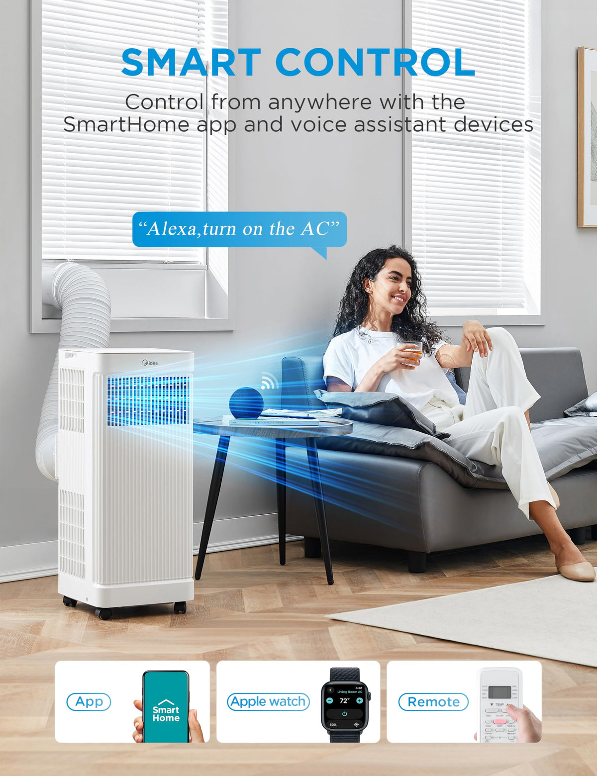 10,000 BTU Portable Air Conditioner S329148