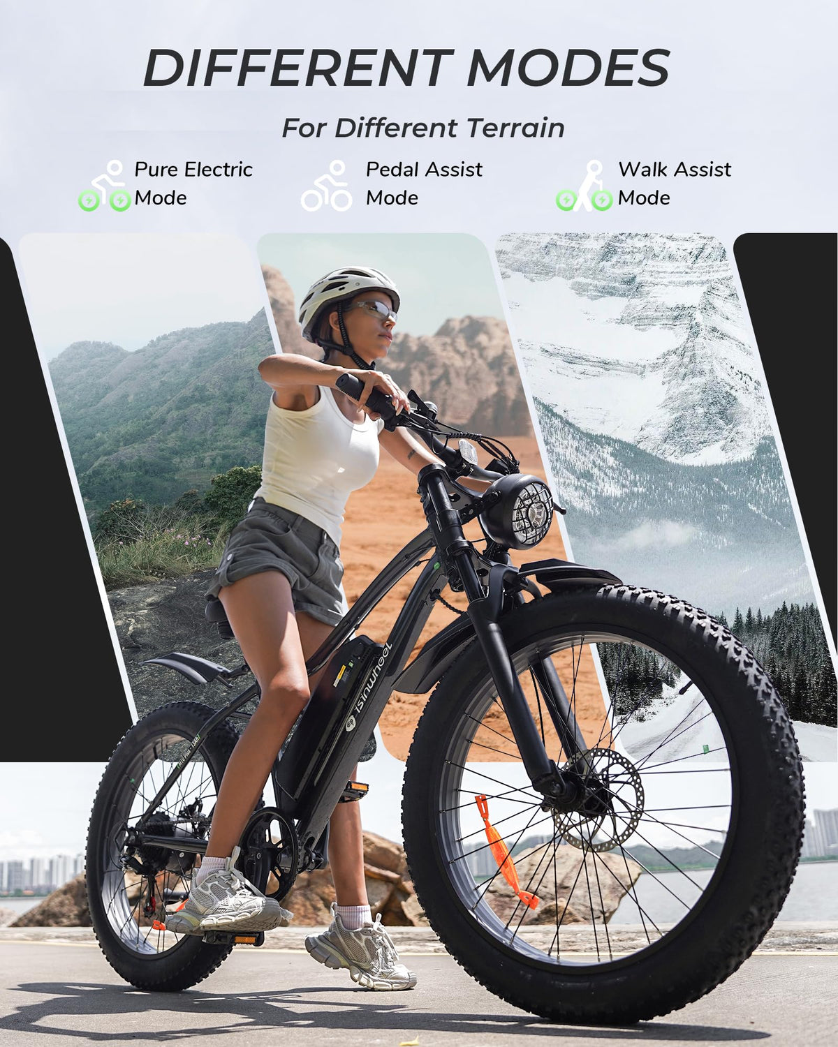 1500W 48V Electric Bike L98607