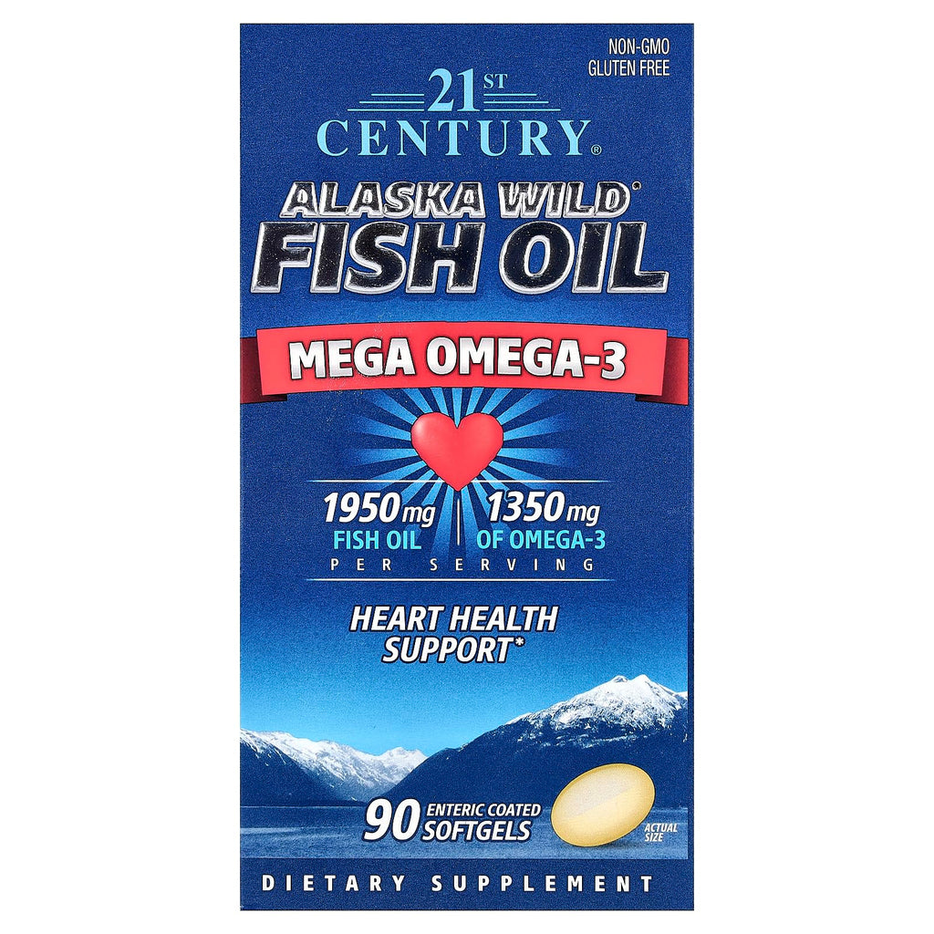 Fish Oil Softgels 90 Count F7148