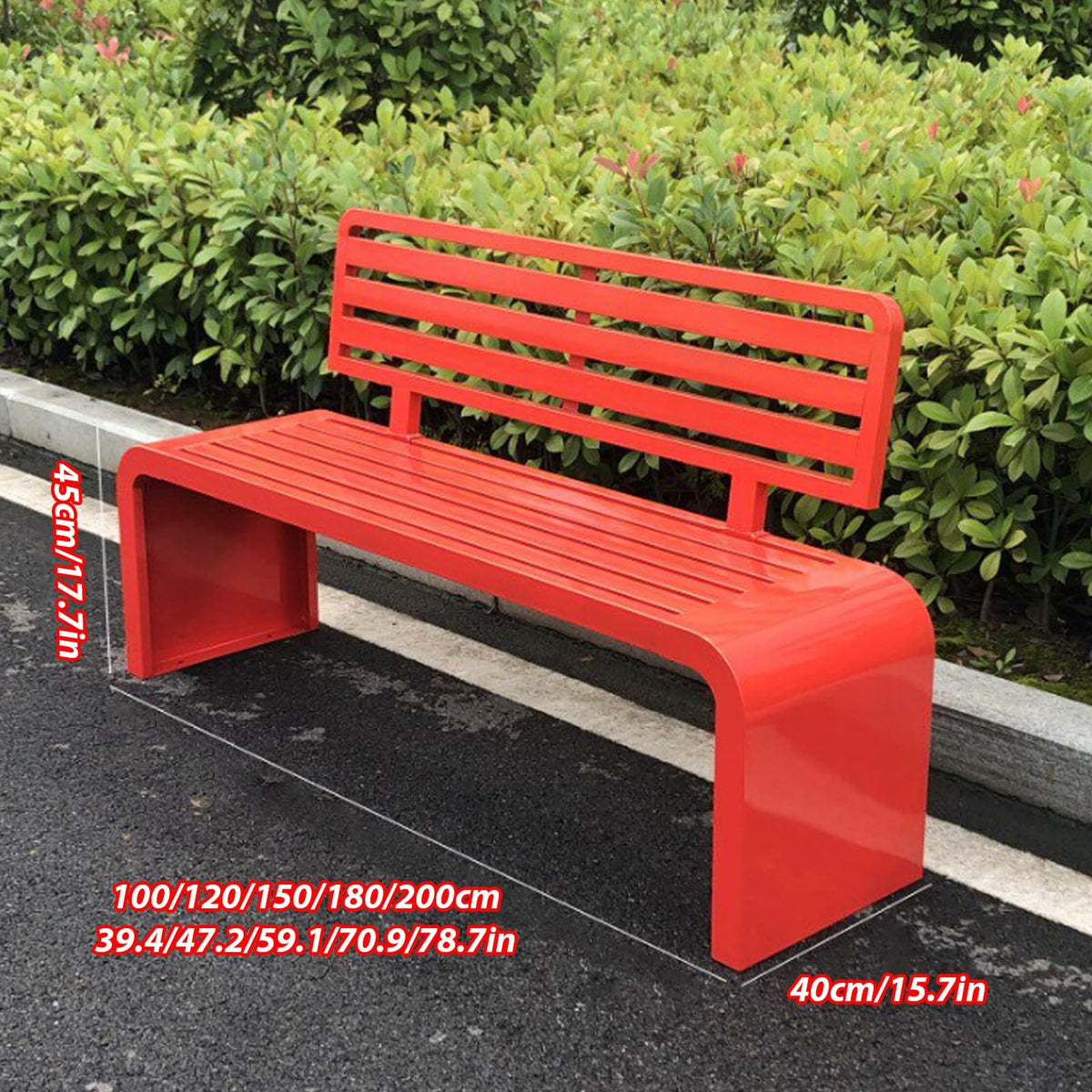 Cast Iron Outdoor Patio Bench O1559