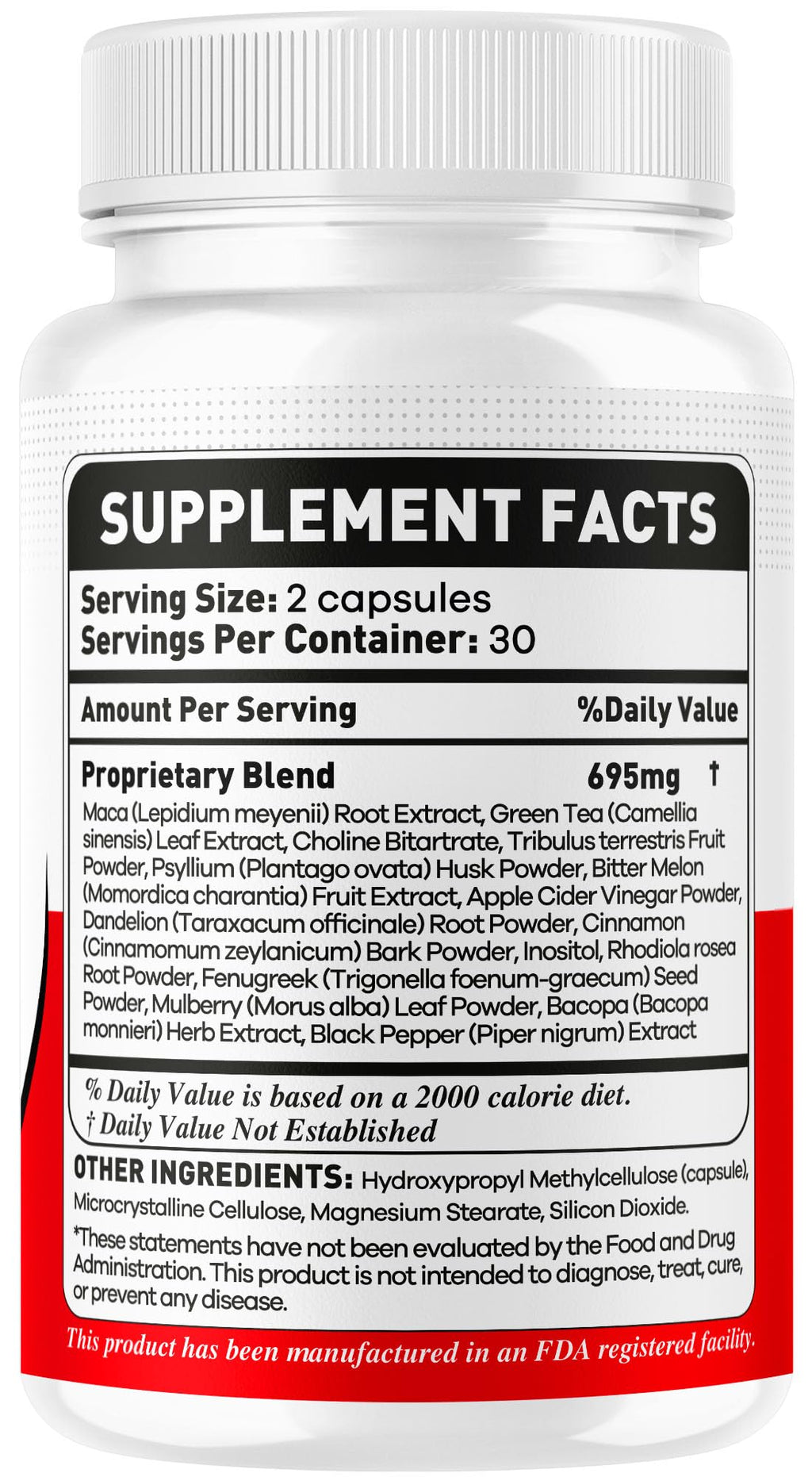 All Natural Maximum Strength Capsules 300 Capsules Y5737