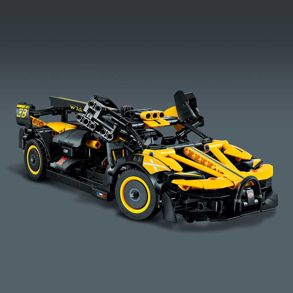 Bugatti Bolide Racing Car Building Set S3785