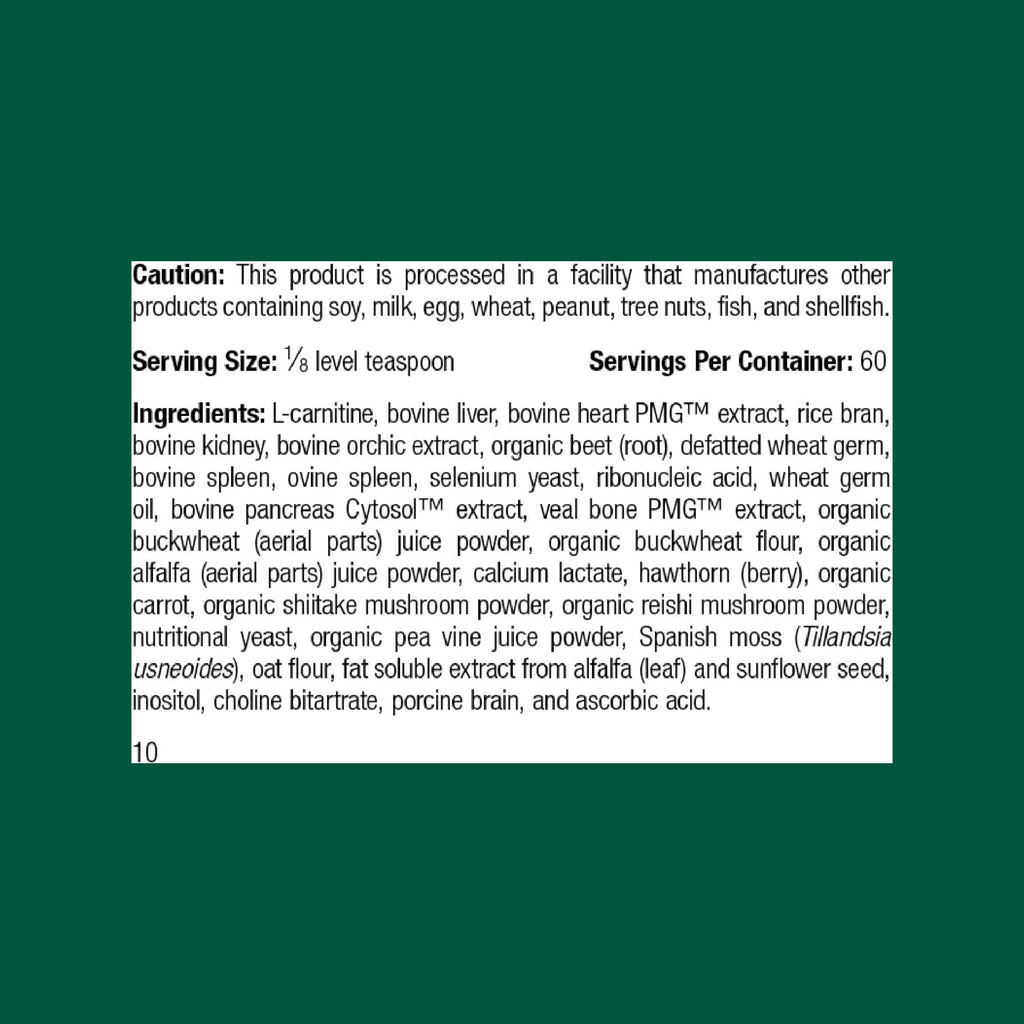 Canine Cardiac Support 25 g A6628