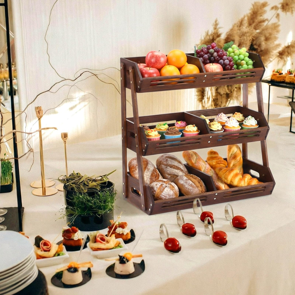 3 Tier Fruit Basket M453770