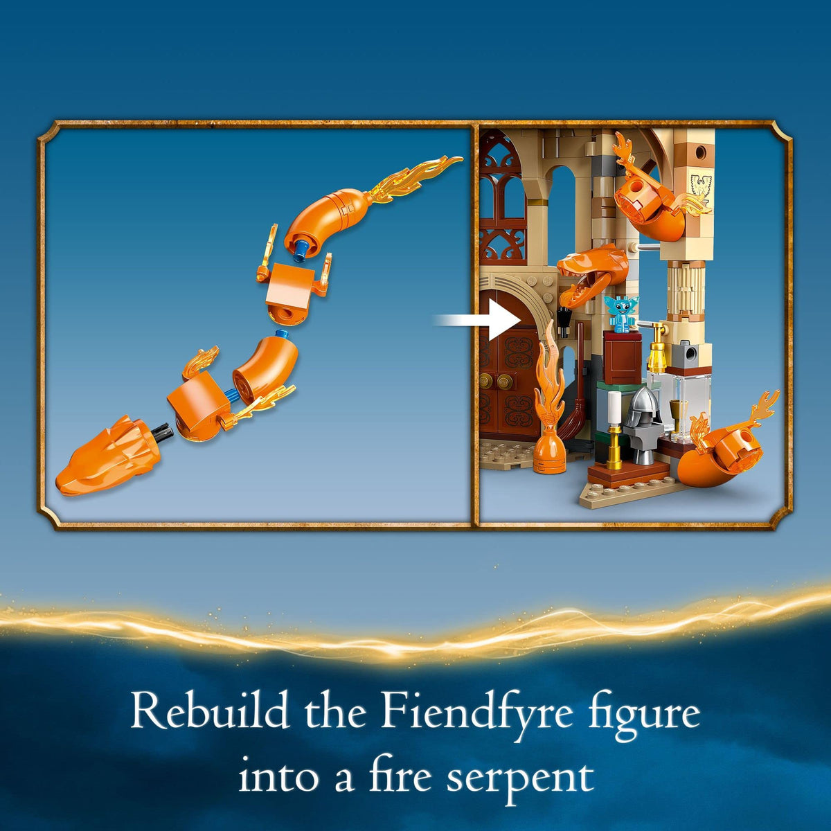 Building Set with Mini Figures J8991