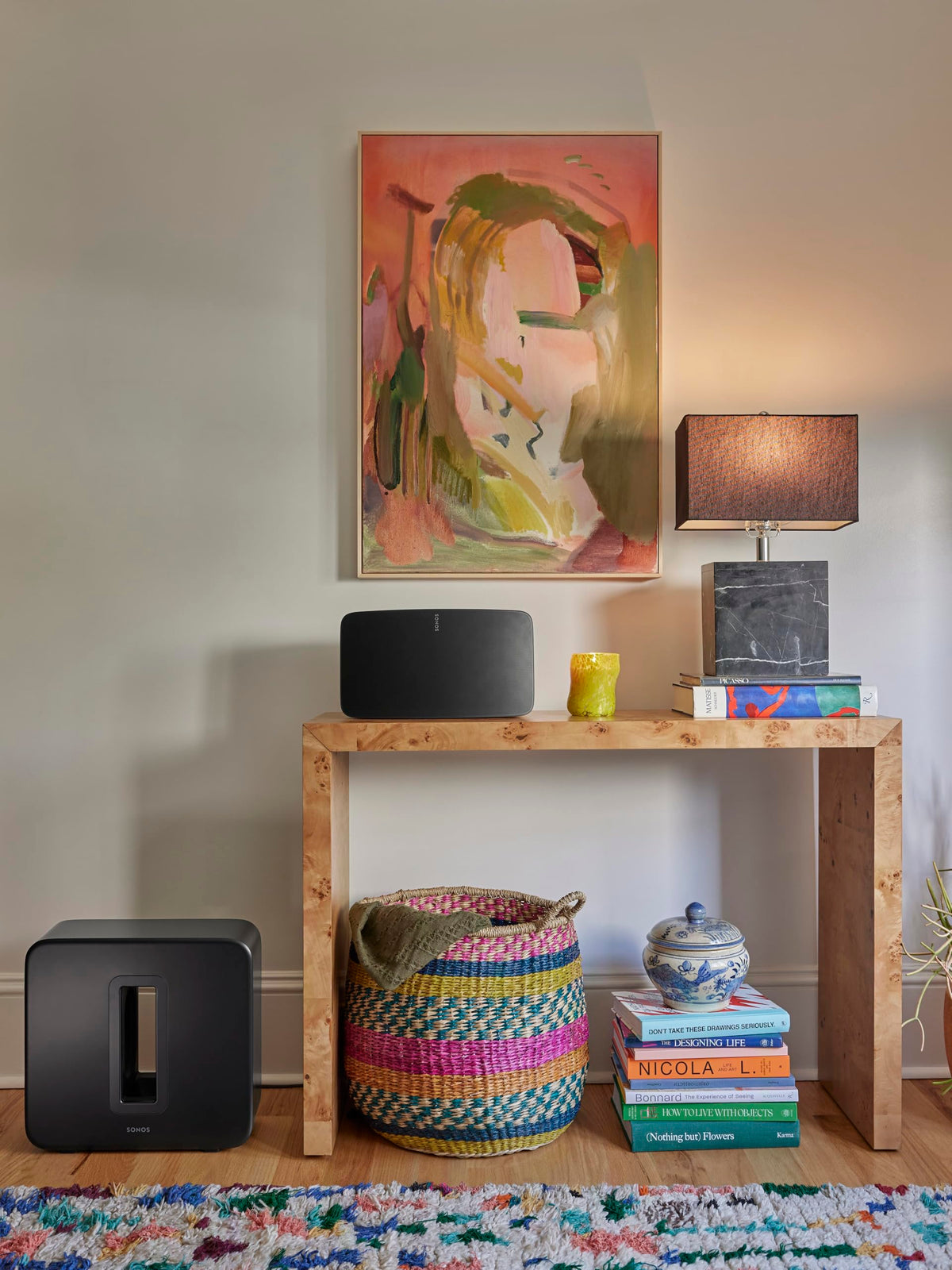 Wireless Subwoofer - Black V5410