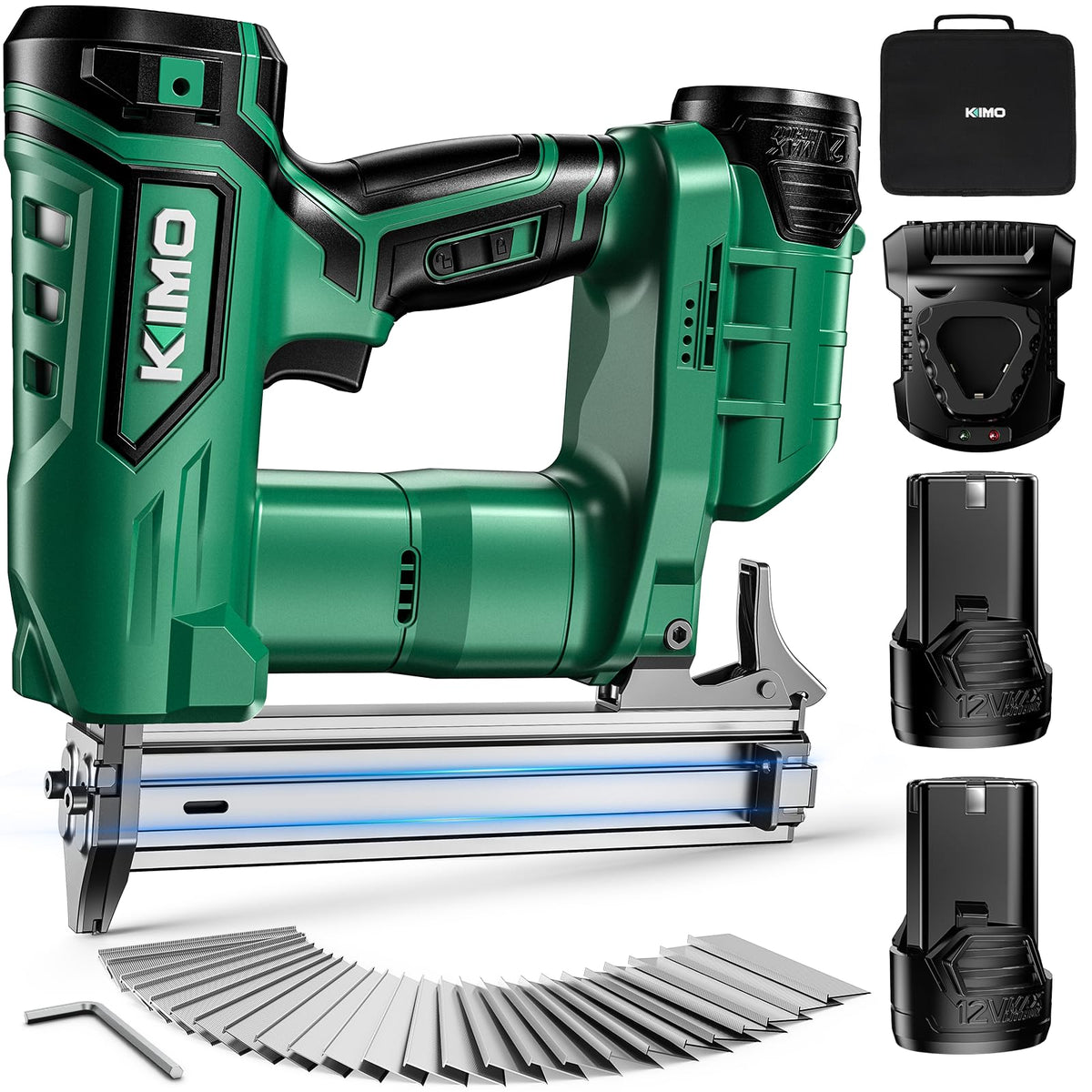 Cordless Brad Nailer 18 GA with 5000pcs Nails E94436