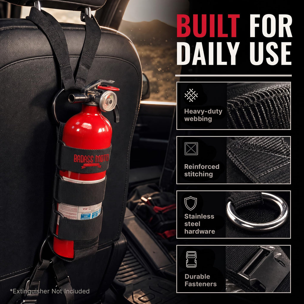 Car Fire Extinguisher Mount C267792
