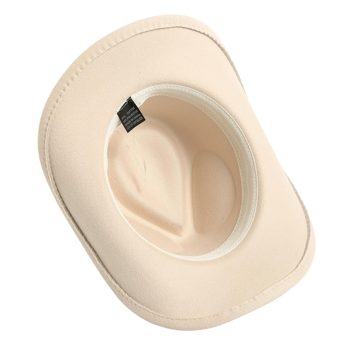 Wide Brim Felt Cowboy Hat B58897
