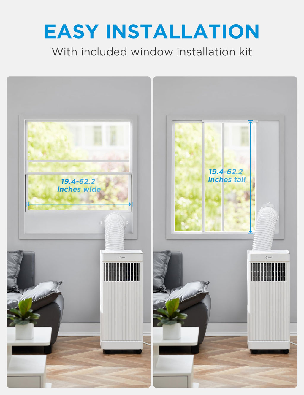 10,000 BTU Portable Air Conditioner S329148