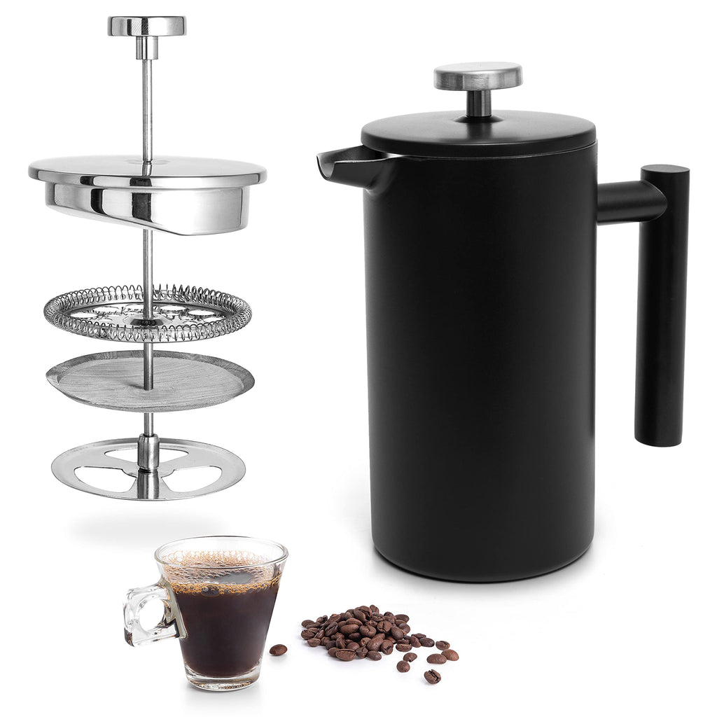 26 Oz Stainless Steel French Press G88850