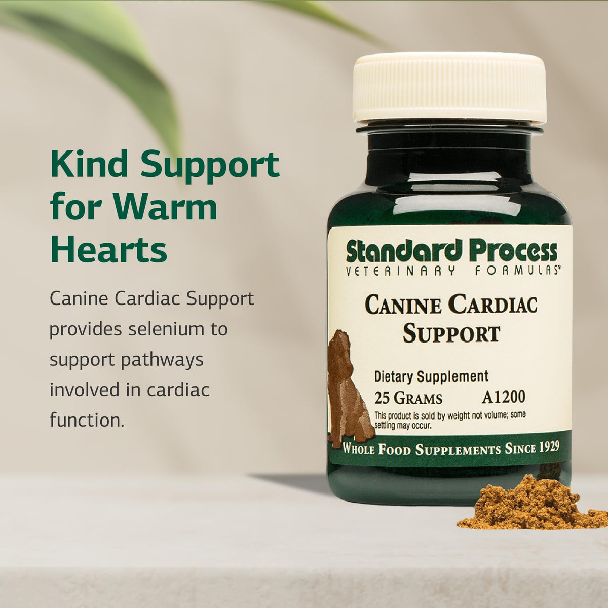 Canine Cardiac Support 25 g A6628