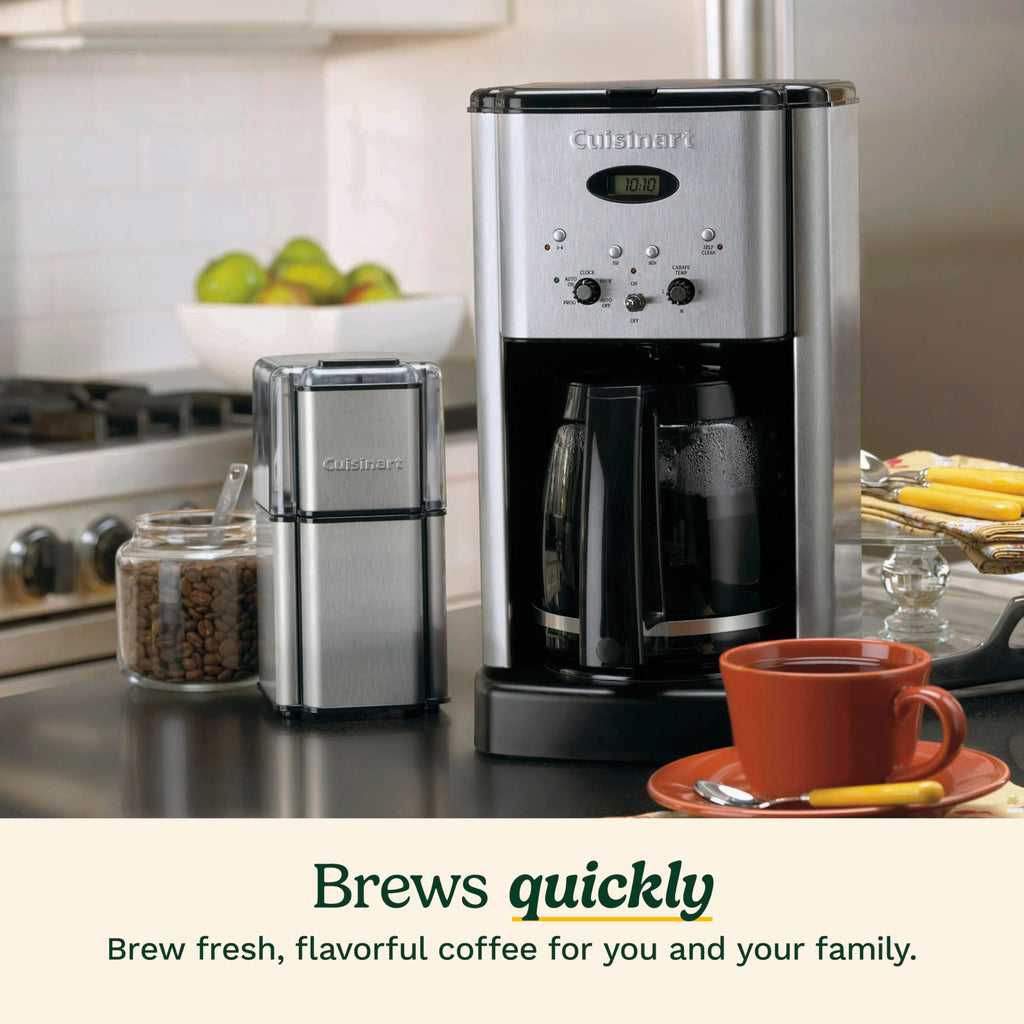 12-Cup Programmable Coffeemaker U1798