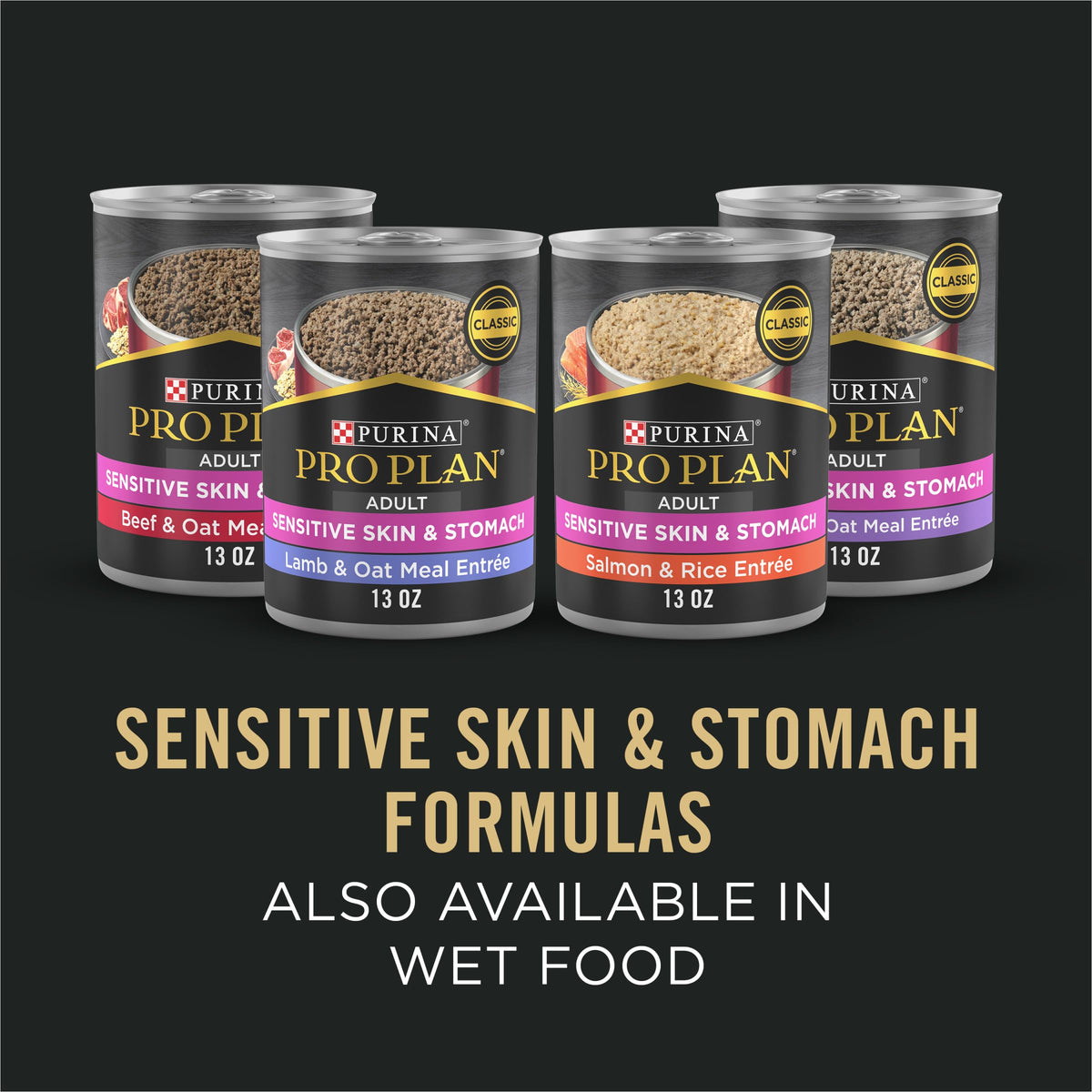 Sensitive Skin & Stomach Large Breed Dog Food 34 lb Bag M6131
