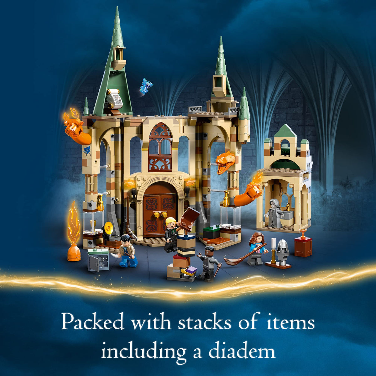 Building Set with Mini Figures J8991