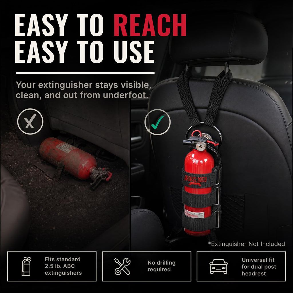 Car Fire Extinguisher Mount C267792