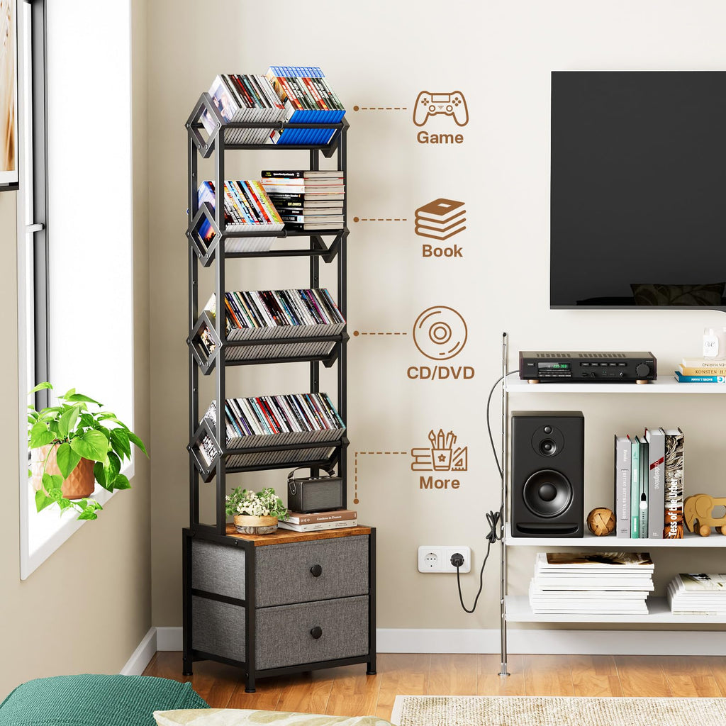 CD Storage Rack F3918
