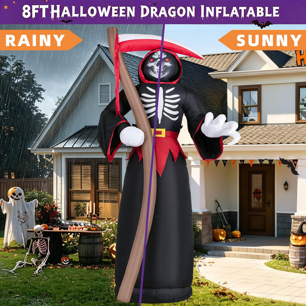 8FT LED Inflatable Outdoor Yard Decor J70149