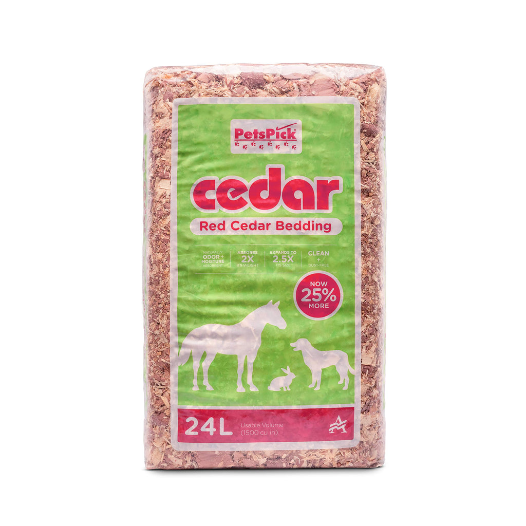 Red Cedar Pet Bedding 24 L V870
