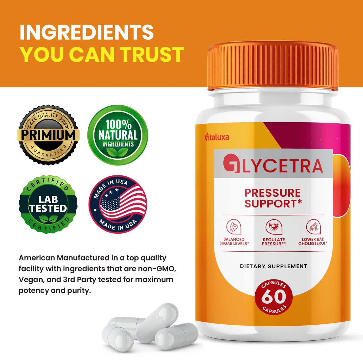 60 Capsules Supplement Y786143