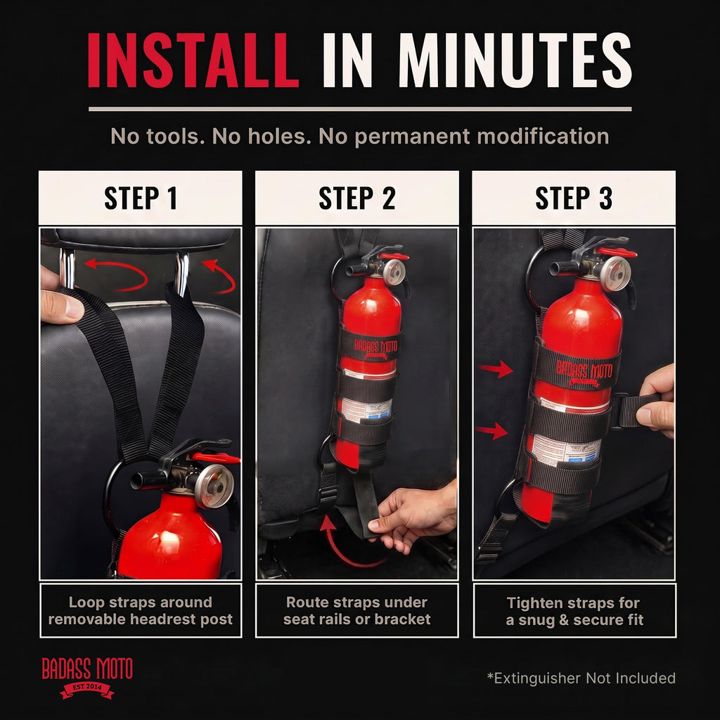 Car Fire Extinguisher Mount C267792