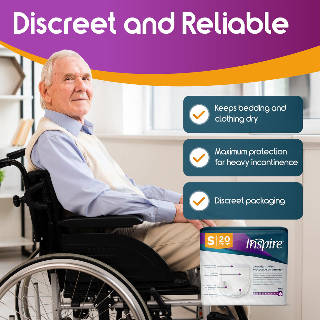 Adult Diapers Max Absorbency Leak Proof Incontinence Underwear W770