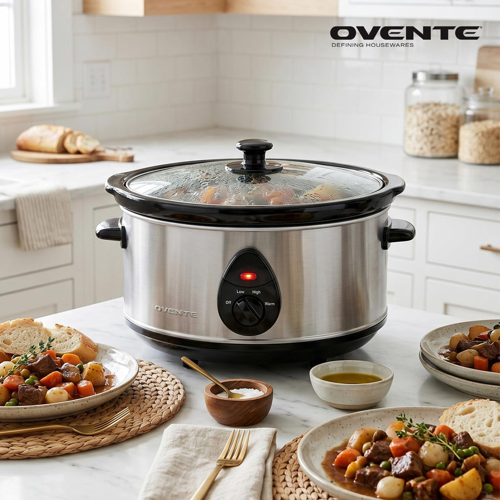 3.7 Qt Electric Slow Cooker O912883