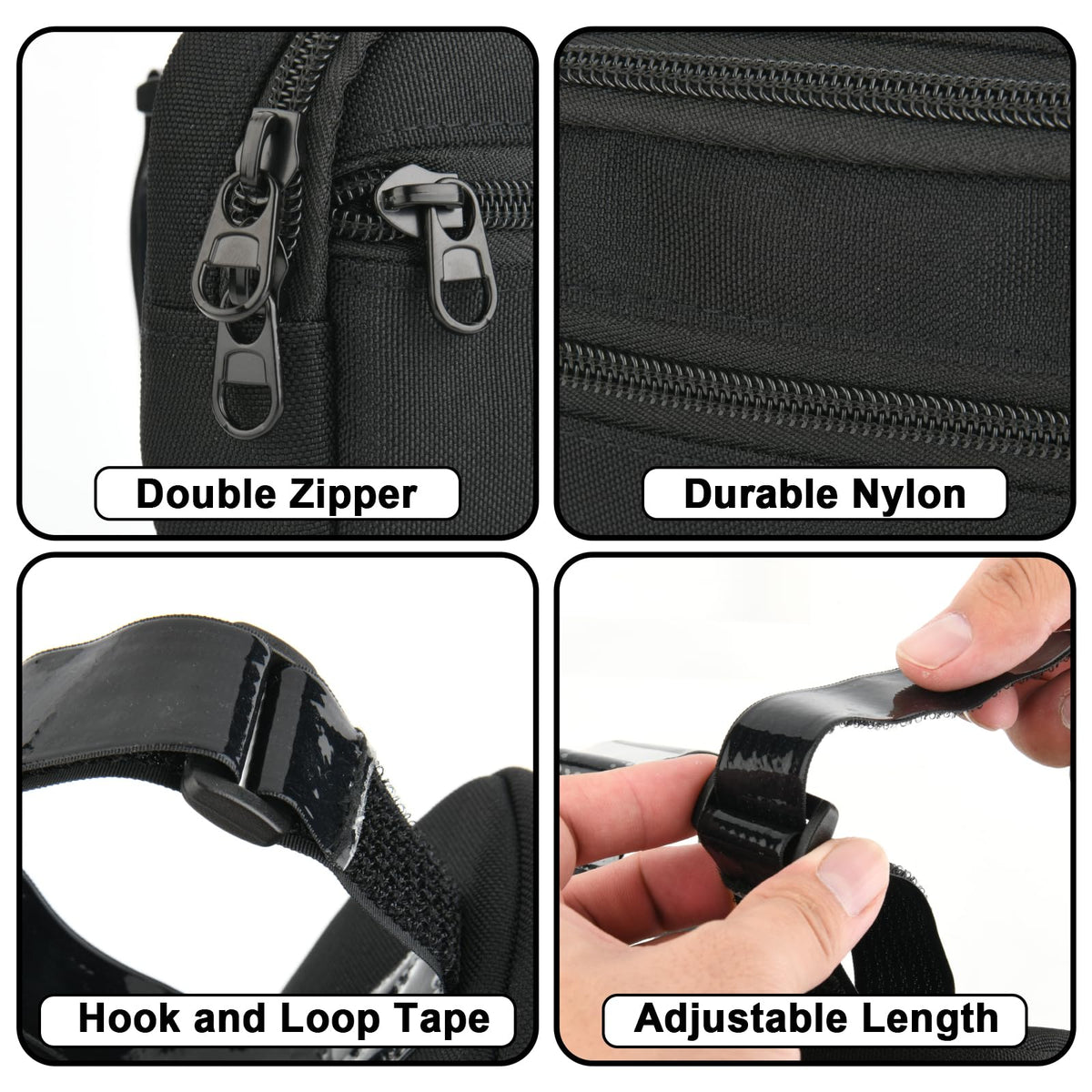 Horse Saddle Bag with Pommel Pocket and Cell Phone Holder J887