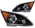 Chrome Housing Clear Corner Headlight Assembly K6382