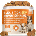 Natural Dog Flea and Tick Chewables 60 Soft Chews I445985