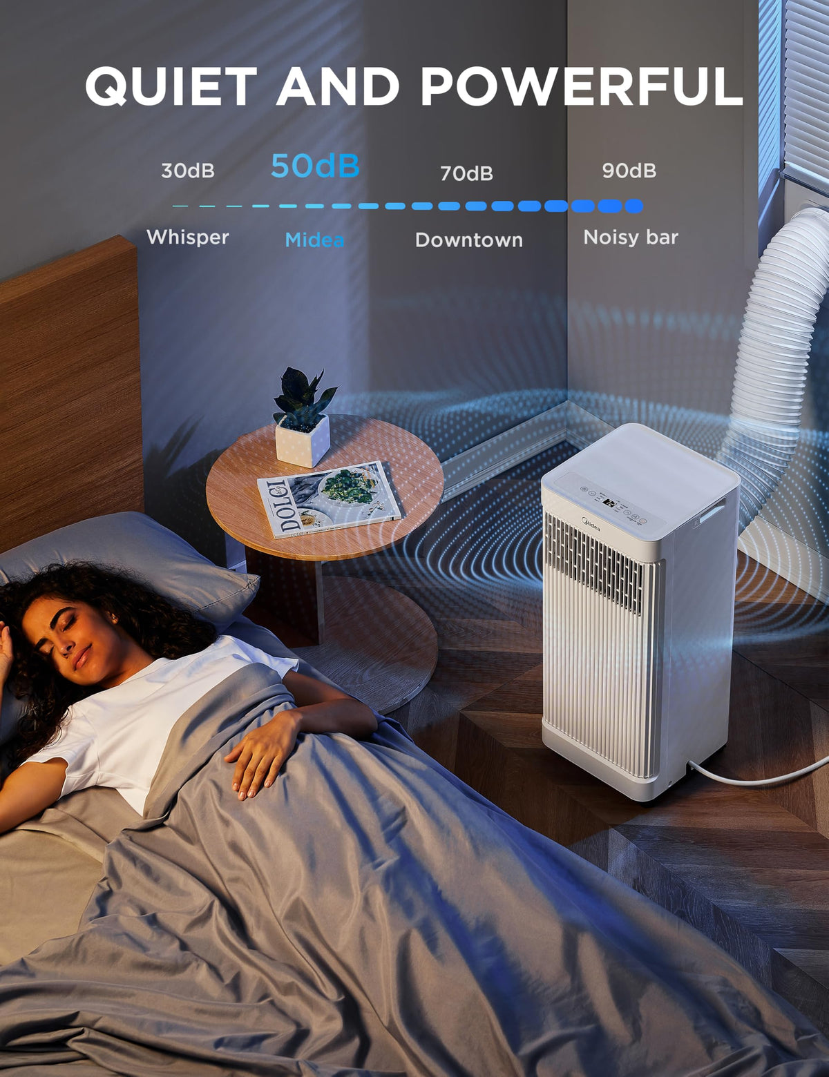 10,000 BTU Portable Air Conditioner S329148