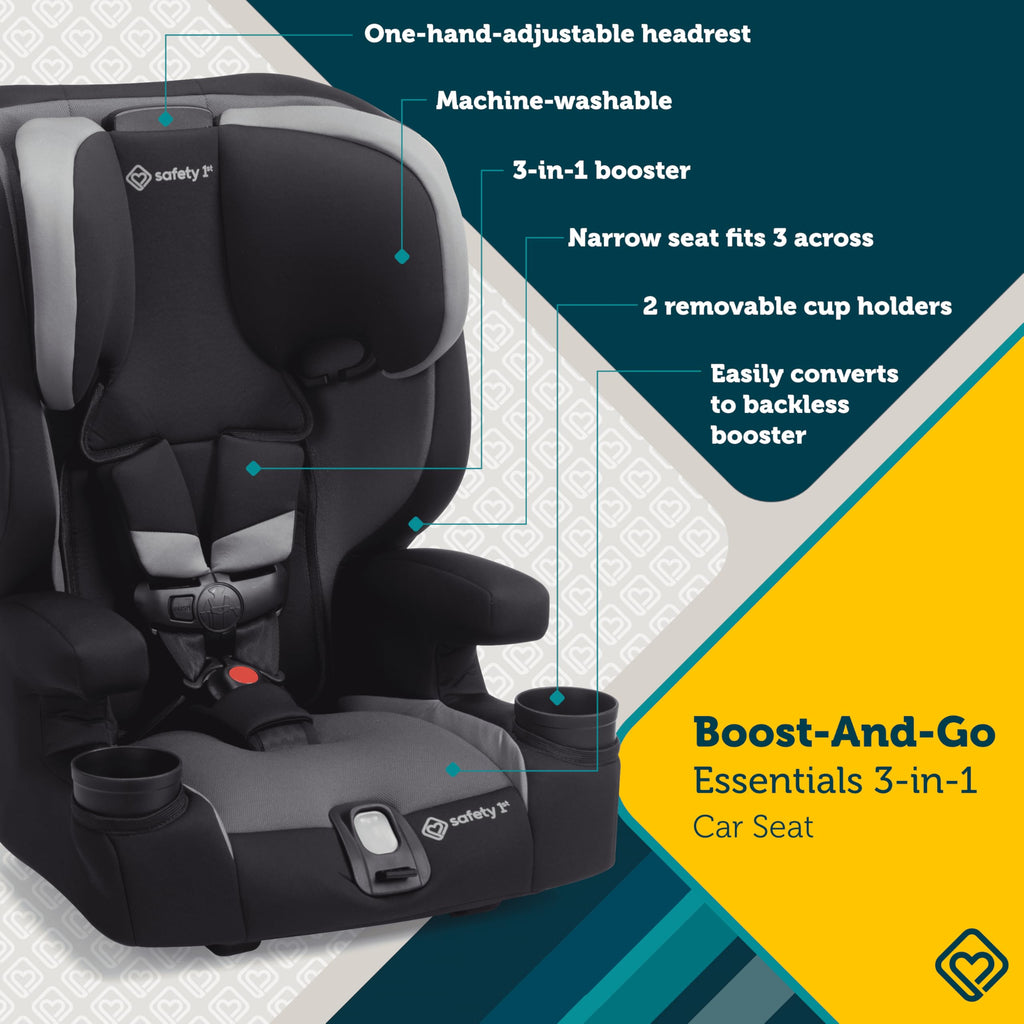 3-in-1 Booster Car Seat R383