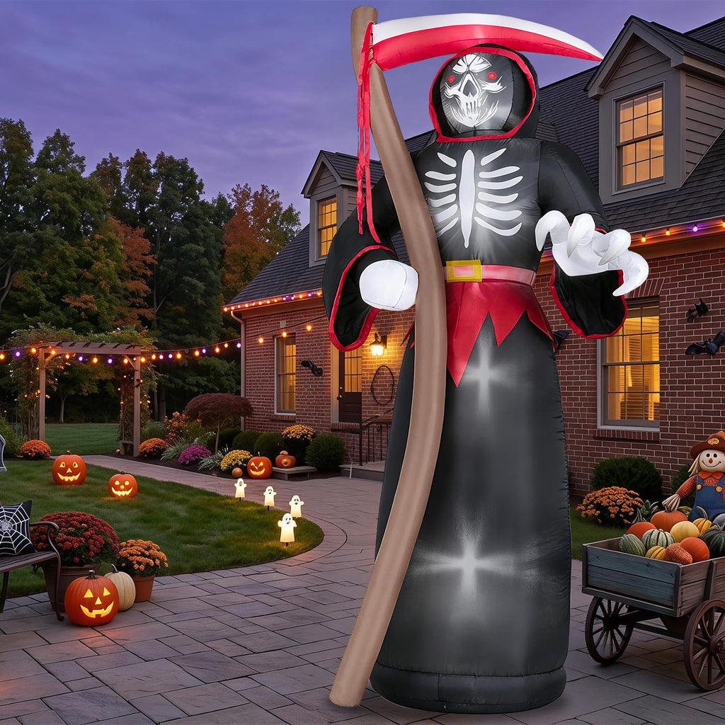 8FT LED Inflatable Outdoor Yard Decor J70149