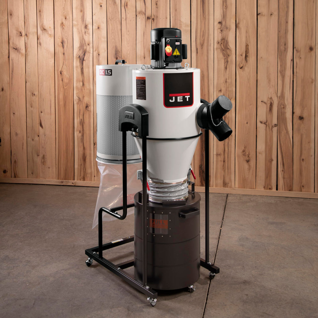 1-1/2 HP 2-Micron Filter Dust Collector P8529