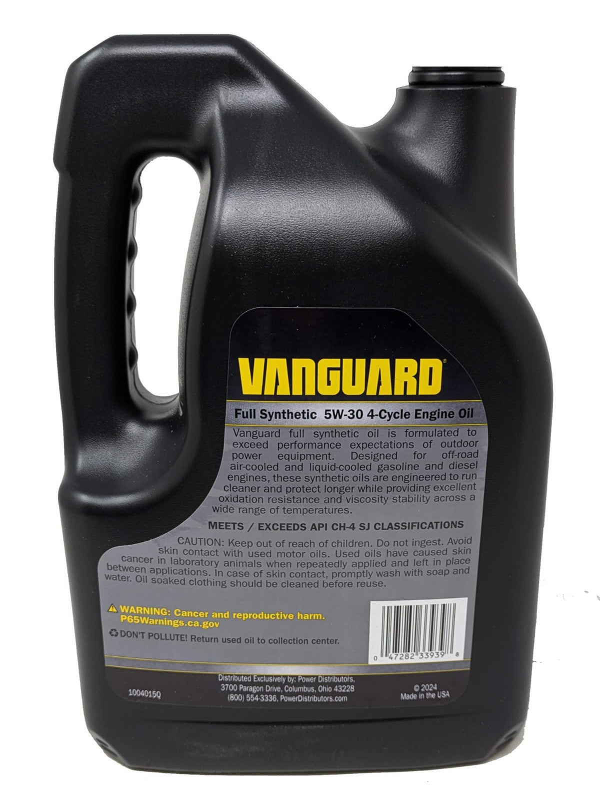 5-Quart 5W-30 Full Synthetic Engine Oil Y839114
