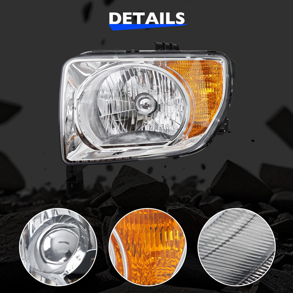 Halogen Headlight Assembly M29997