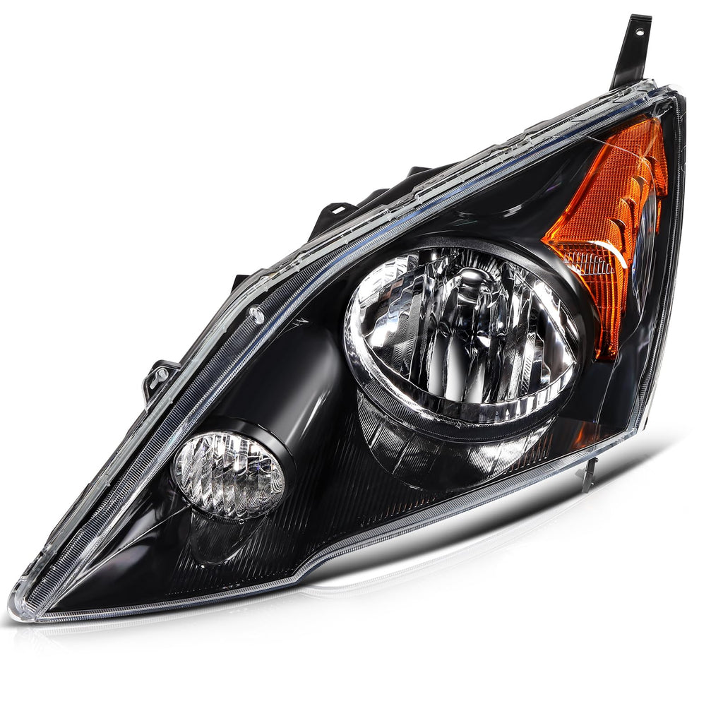 Chrome Housing Clear Corner Headlight Assembly K6382