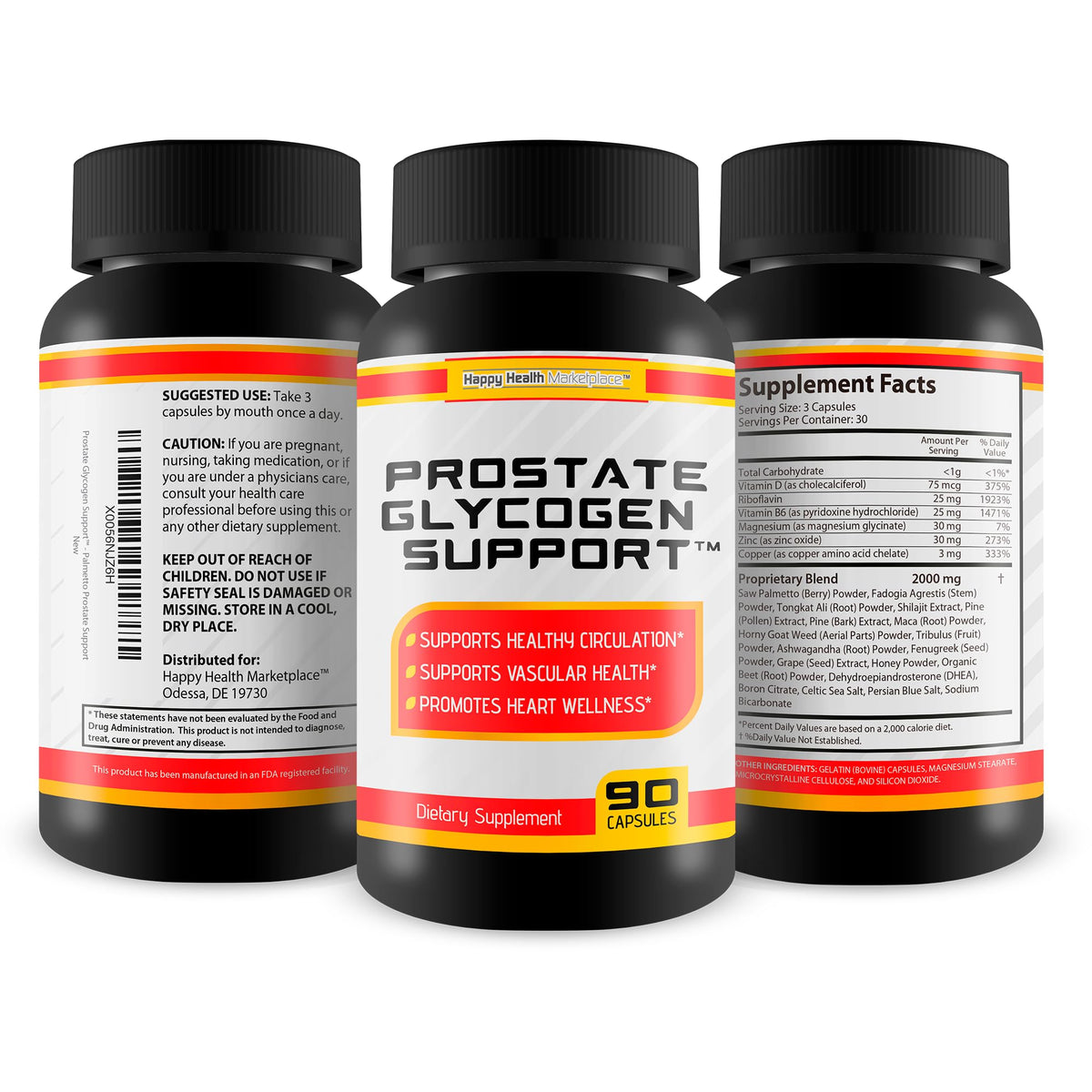 Saw Palmetto Prostate Support Supplement Q40499