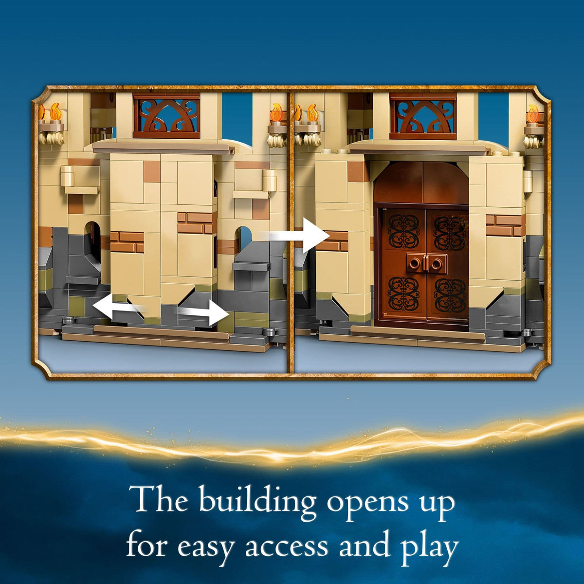 Building Set with Mini Figures J8991
