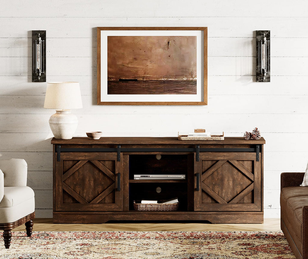 Farmhouse TV Stand for 60-75 inch TV M997251