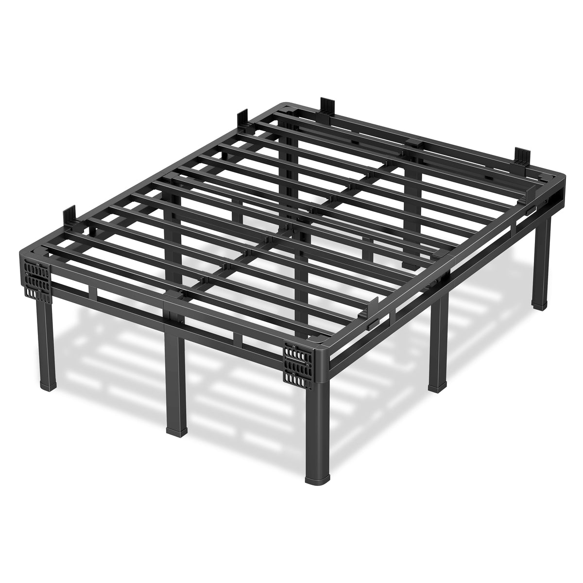 Queen 18 inch Metal Bed Frame T794