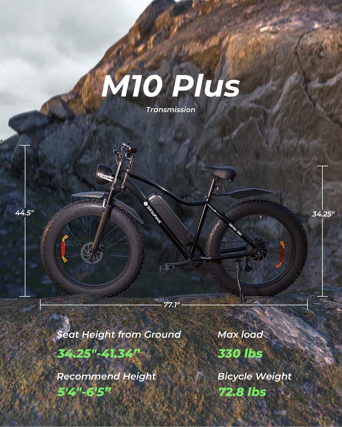1500W 48V Electric Bike L98607