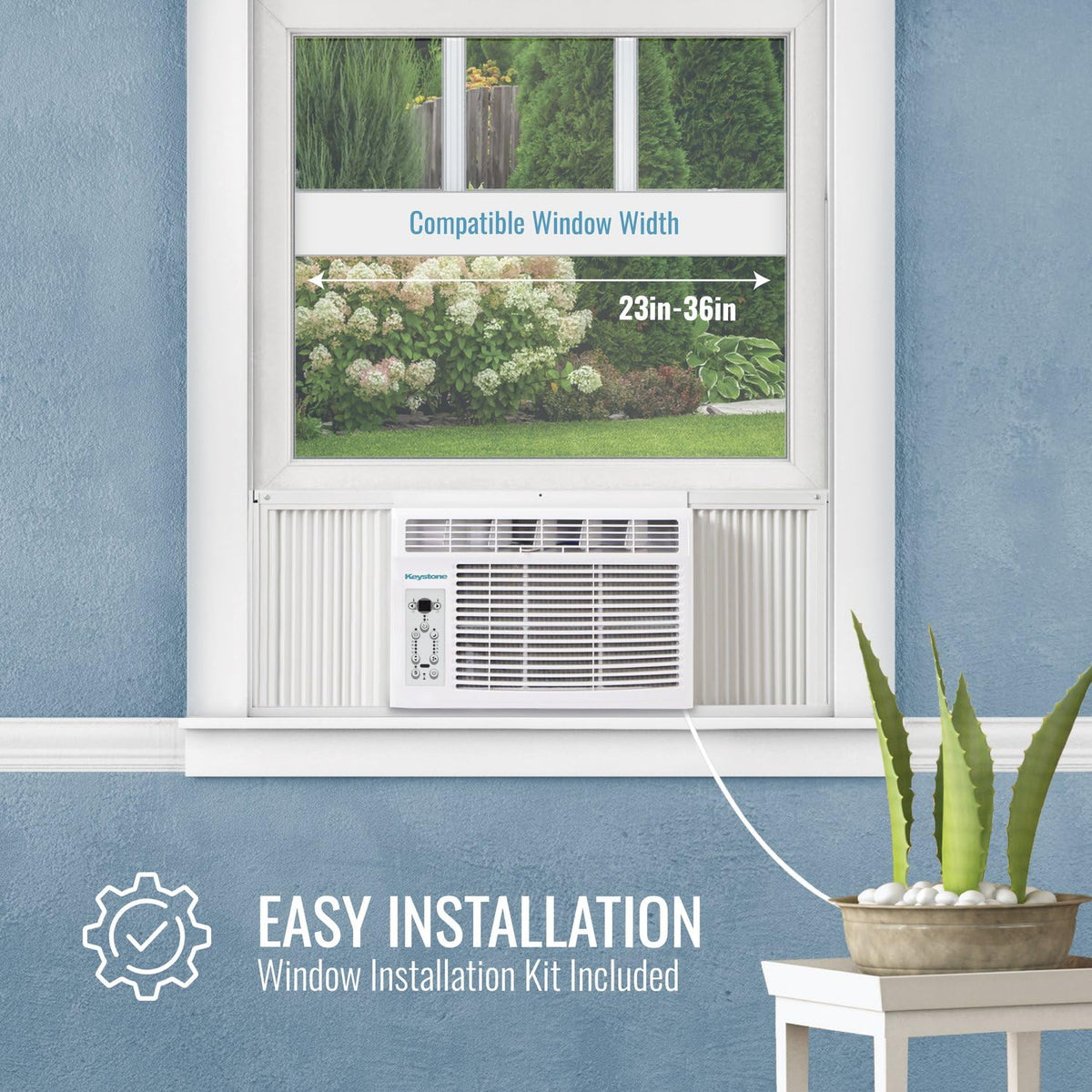 8,000 BTU Window Air Conditioner V1130