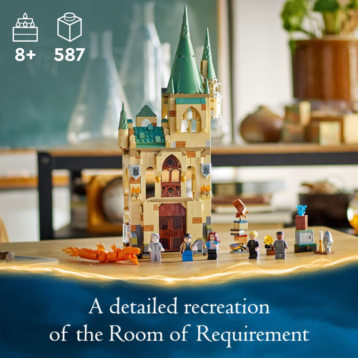 Building Set with Mini Figures J8991