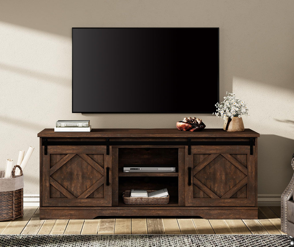 Farmhouse TV Stand for 60-75 inch TV M997251