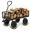 Steel Garden Cart 4 Cu Ft Utility Wagon T89823