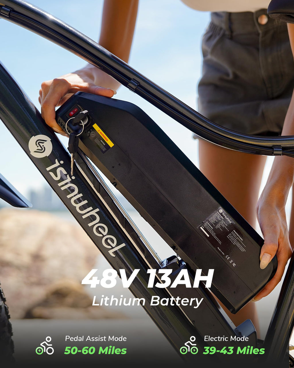 1500W 48V Electric Bike L98607