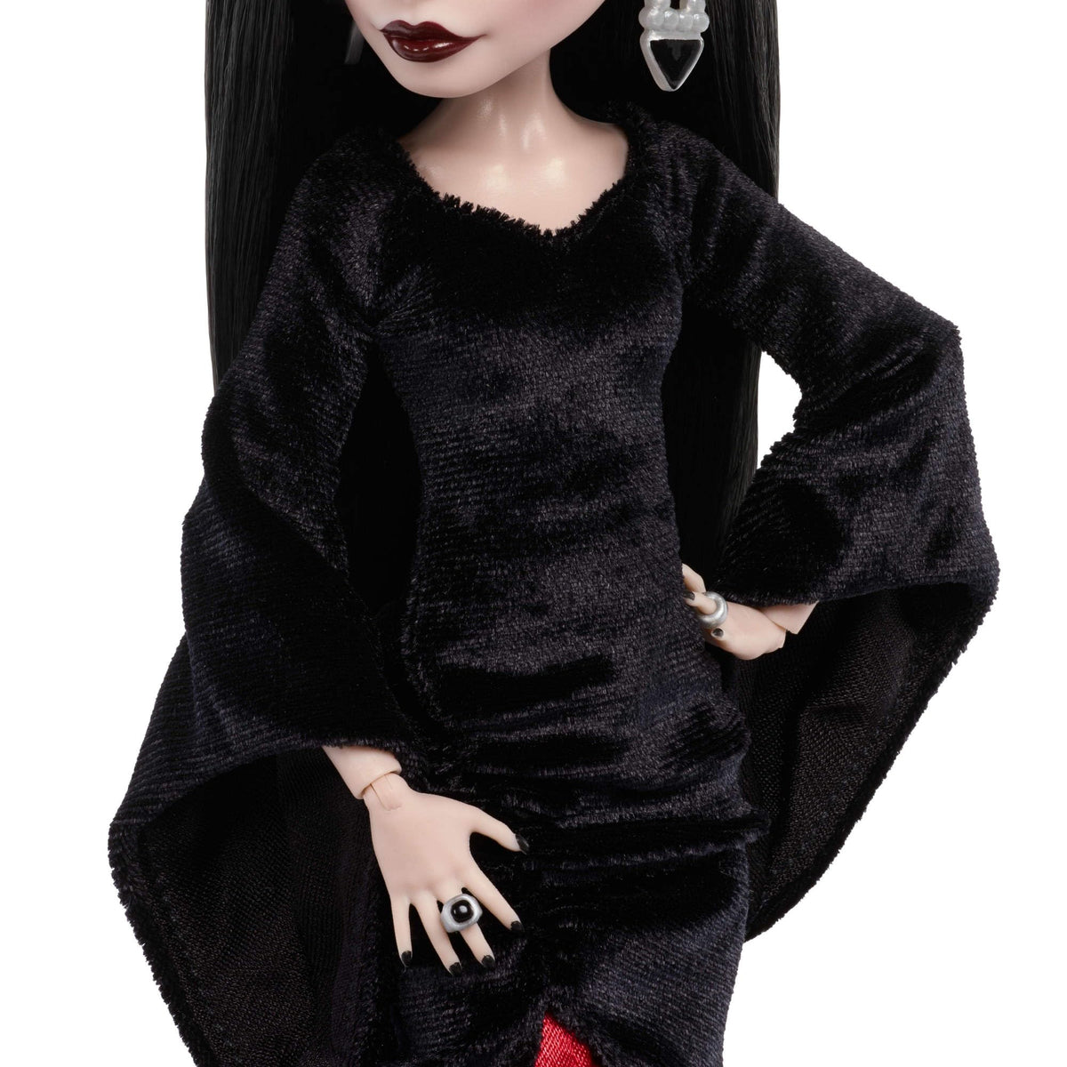 Morticia Addams Doll K802