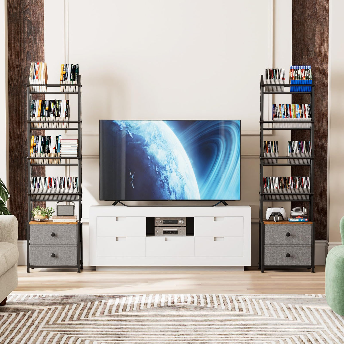 CD Storage Rack F3918