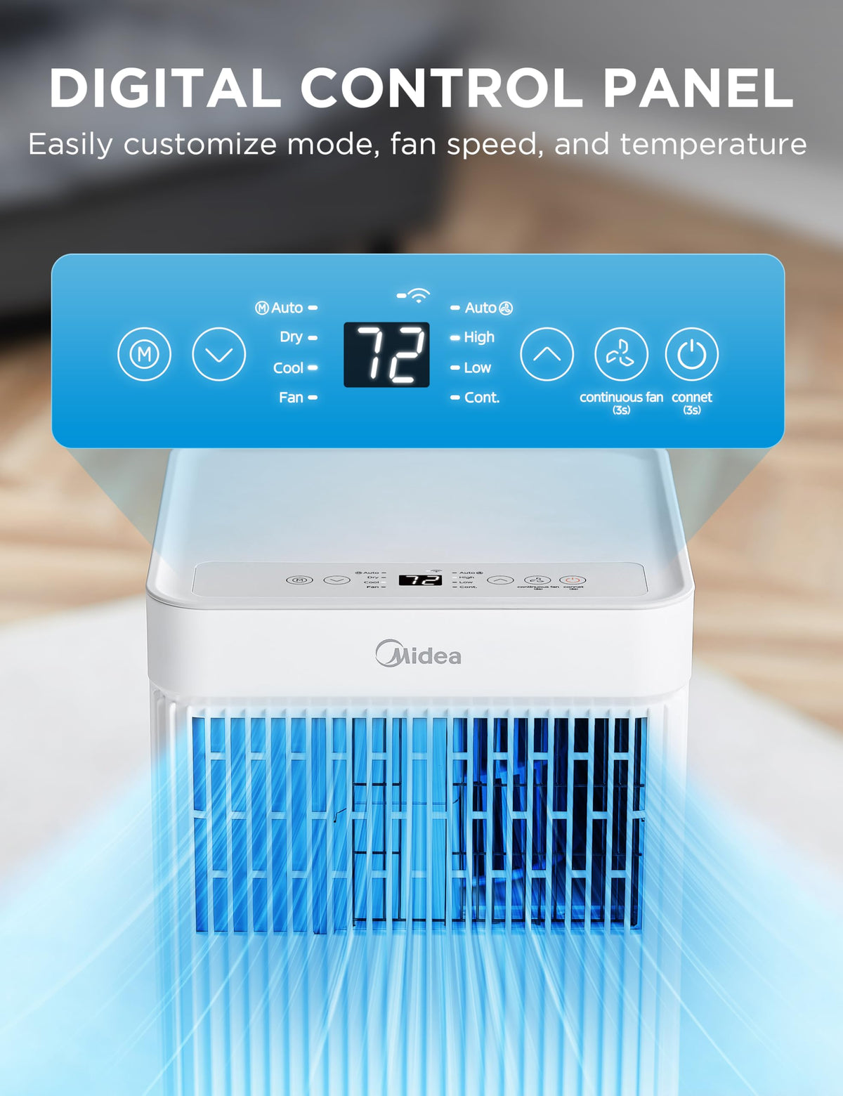 10,000 BTU Portable Air Conditioner S329148